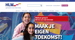 Desktop Screenshot of hlw.nl